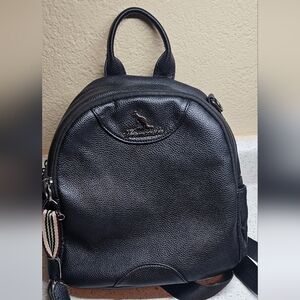 Weisendaishu Vegan Leather Backpack